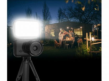 Caméra time-lapse 4K connectée avec éclairage LED (Reconditionné) – Image 7