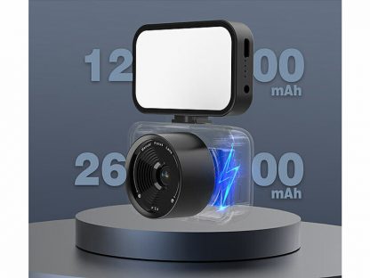 Caméra time-lapse 4K connectée avec éclairage LED (Reconditionné) – Image 10