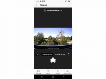 Caméra time-lapse 4K connectée avec éclairage LED (Reconditionné) – Image 13