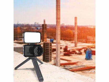 Caméra time-lapse 4K connectée avec éclairage LED (Reconditionné) – Image 6