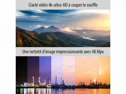 Caméra time-lapse 4K connectée avec éclairage LED (Reconditionné) – Image 9