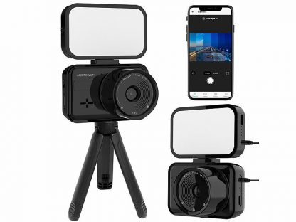 Caméra time-lapse 4K connectée avec éclairage LED (Reconditionné) – Image 14