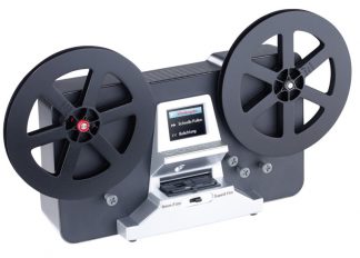 Scanner de pellicule pour films 8 mm et Super 8 (Reconditionné)