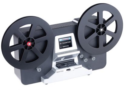 Scanner de pellicule pour films 8 mm et Super 8 (Reconditionné)