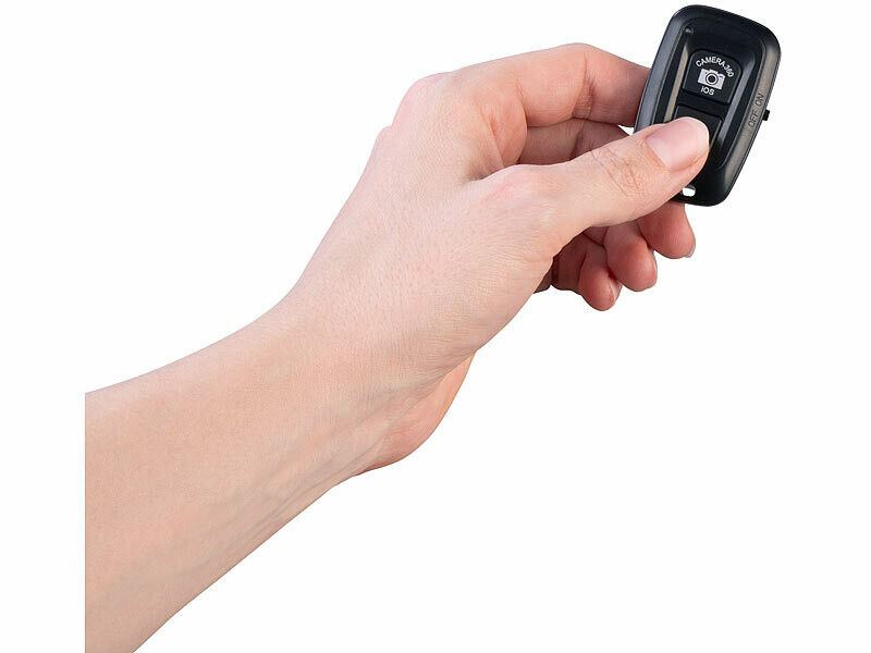 Anneau LED CCT Ø 25 cm de table avec support smartphone – Image 4