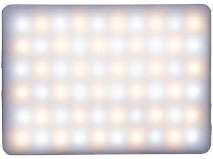 Lampe à selfie rechargeable pour smartphone 60 LED à intensité variable CCT – Image 4