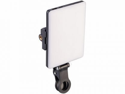Lampe à selfie rechargeable pour smartphone 60 LED à intensité variable CCT – Image 7