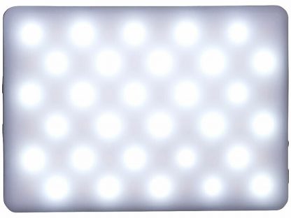 Lampe à selfie rechargeable pour smartphone 60 LED à intensité variable CCT – Image 5