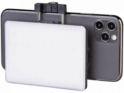 Lampe à selfie rechargeable pour smartphone 60 LED à intensité variable CCT – Image 2