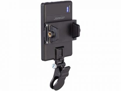 Lampe à selfie rechargeable pour smartphone 60 LED à intensité variable CCT – Image 8