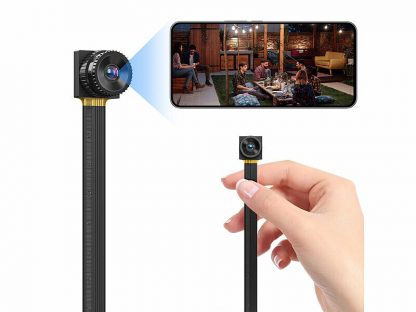 Micro caméra 2K connectée avec capteur de mouvement DV-345.mini