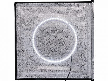 Studio photo pliable avec éclairage LED CCT - 62 x 62 x 62 cm – Image 10