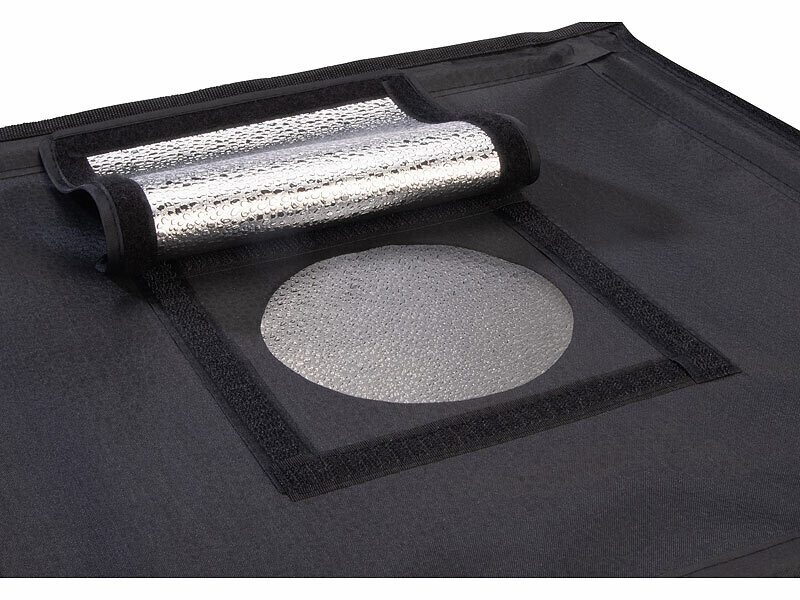 Studio photo pliable avec éclairage LED CCT - 62 x 62 x 62 cm – Image 3