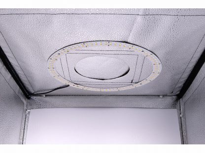 Studio photo pliable avec éclairage LED CCT - 40 x 40 x 40 cm – Image 2