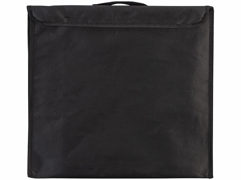 Studio photo pliable avec éclairage LED CCT - 62 x 62 x 62 cm – Image 4