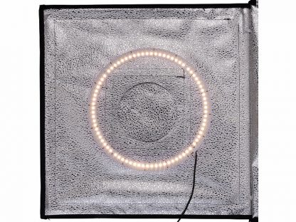 Studio photo pliable avec éclairage LED CCT - 62 x 62 x 62 cm – Image 9