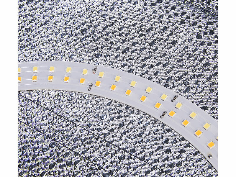 Studio photo pliable avec éclairage LED CCT - 40 x 40 x 40 cm – Image 8