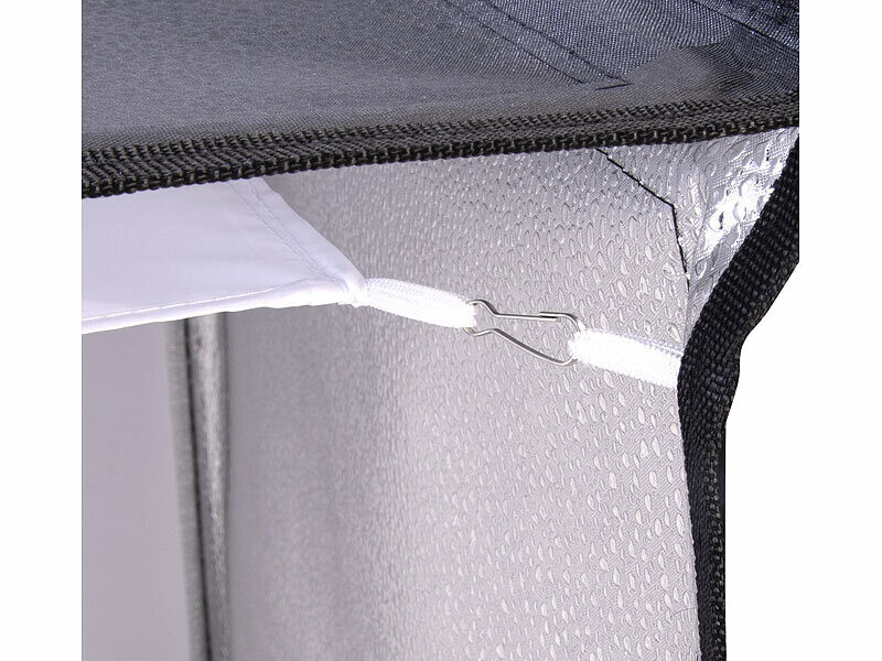 Studio photo pliable avec éclairage LED CCT - 62 x 62 x 62 cm – Image 5