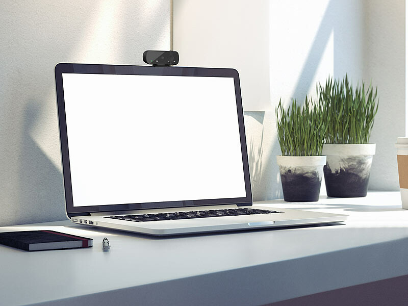 Webcam USB 4K autofocus avec cache (Reconditionné) – Image 2