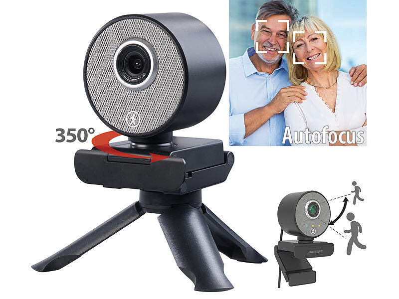 Webcam USB Full HD avec suivi automatique (Reconditionné) – Image 7