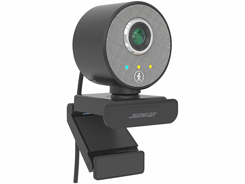 Webcam USB Full HD avec suivi automatique (Reconditionné)