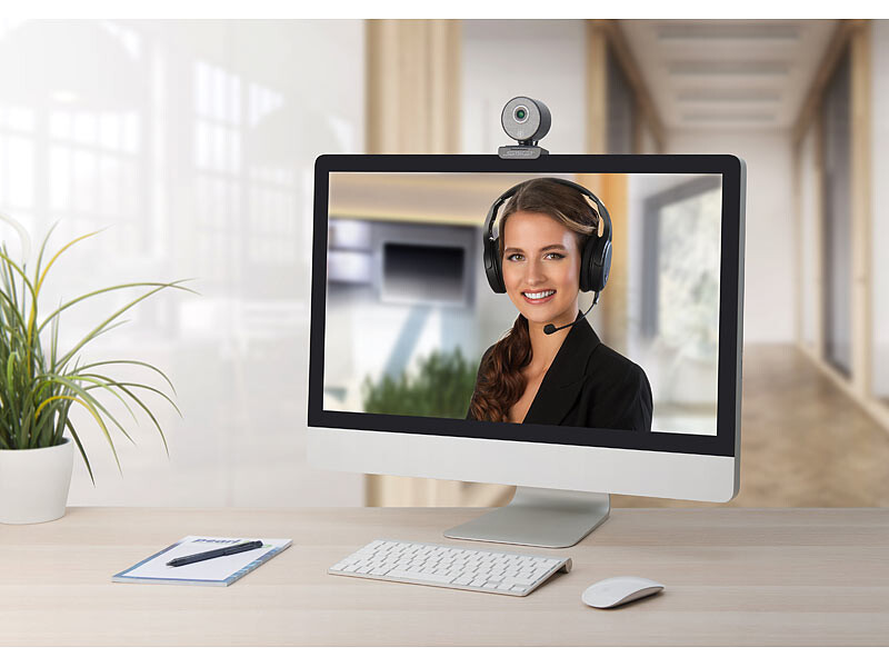 Webcam USB Full HD avec suivi automatique (Reconditionné) – Image 2