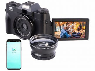 Appareil photo numérique connecté 4K UHD (Reconditionné)
