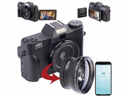 Appareil photo numérique connecté 4K UHD (Reconditionné) – Image 2