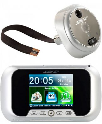 Caméra judas numérique avec détecteur de mouvement