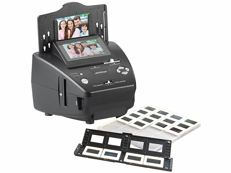 Scanner autonome 20 Mpx pour photos, diapositives et négatifs SD-2000