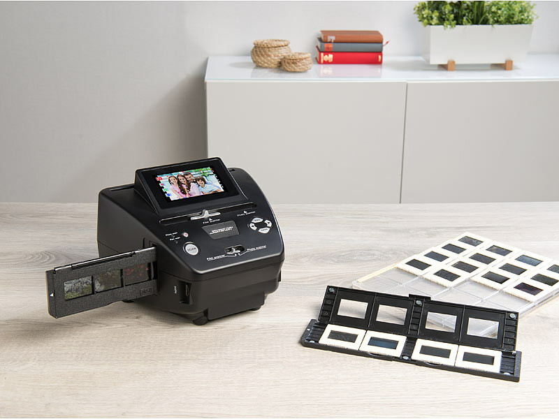 Scanner autonome 20 Mpx pour photos, diapositives et négatifs SD-2000 – Image 4