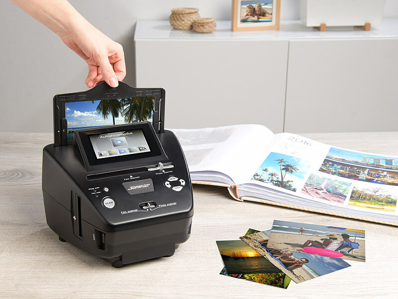 Scanner autonome 20 Mpx pour photos, diapositives et négatifs SD-2000 – Image 2