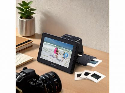 Scanner de diapositives & négatifs autonome 25 Mpx SD-1100 (Reconditionné) – Image 4