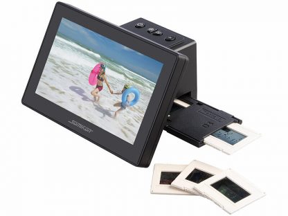 Scanner de diapositives & négatifs autonome 25 Mpx SD-1100 (Reconditionné)