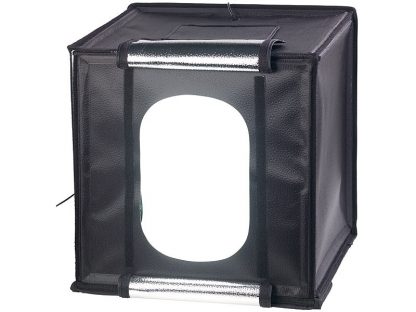 Studio photo professionnel 40 x 40 cm à éclairage LED 40 W / 2400 lm – Image 3