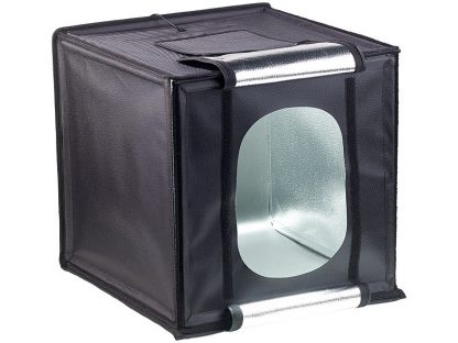 Studio photo professionnel 40 x 40 cm à éclairage LED 40 W / 2400 lm – Image 4