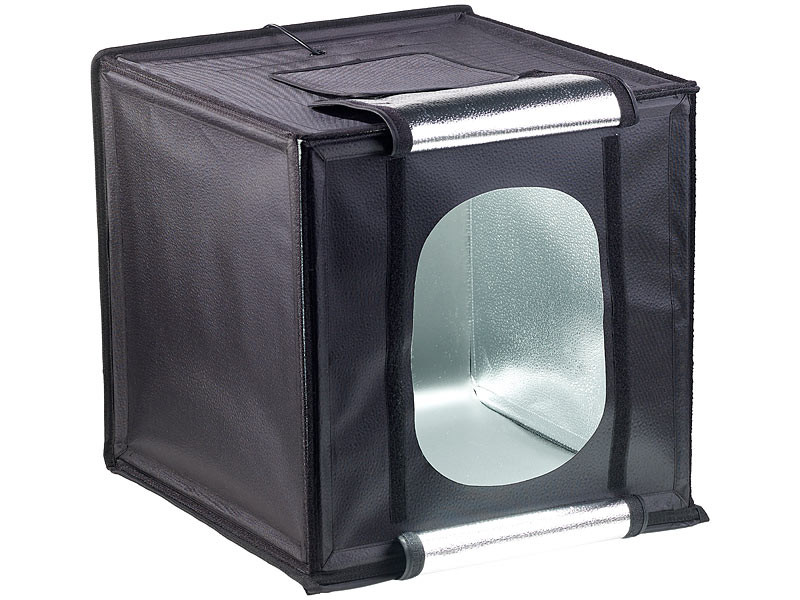 Studio photo professionnel 40 x 40 cm à éclairage LED 40 W / 2400 lm – Image 4