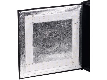 Studio photo professionnel 40 x 40 cm à éclairage LED 40 W / 2400 lm – Image 8