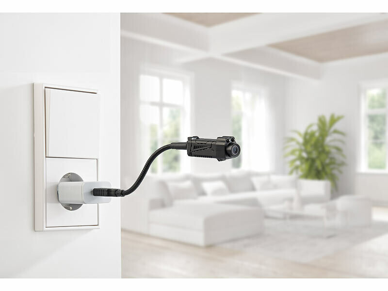 Micro-caméra connectée Full HD DV-325.mini avec batterie (reconditionnée) – Image 12