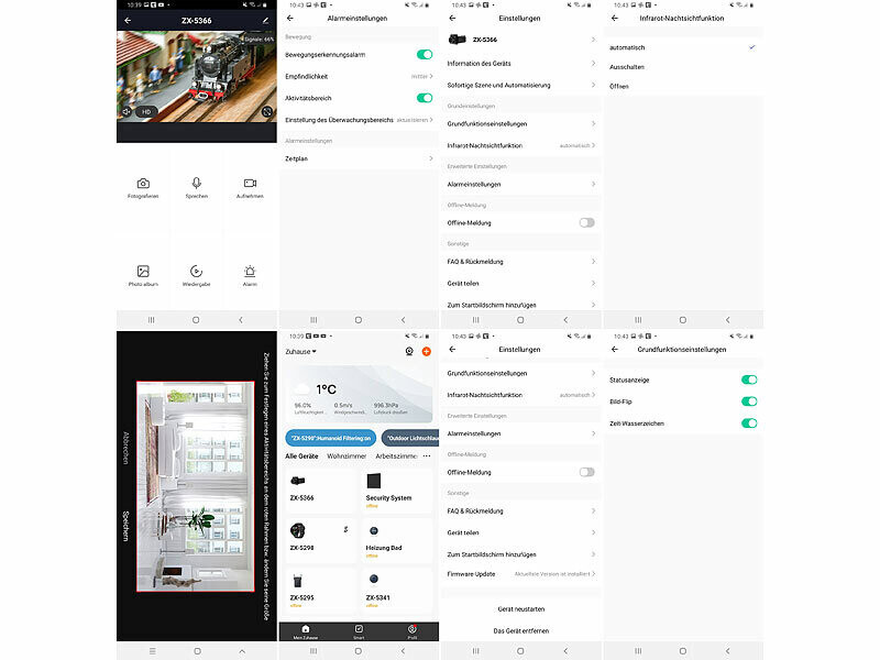 Micro-caméra connectée Full HD DV-325.mini avec batterie (reconditionnée) – Image 15