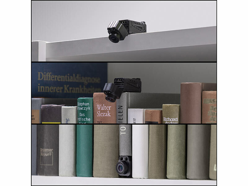 Micro-caméra connectée Full HD DV-325.mini avec batterie (reconditionnée) – Image 13