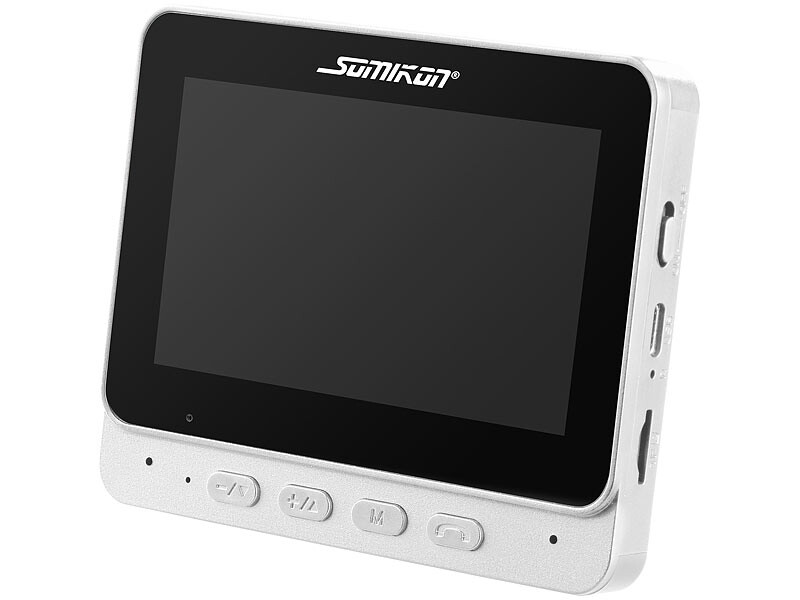 Visiophone sans fil VSA-450 avec écran IPS - coloris blanc (Reconditionné) – Image 5