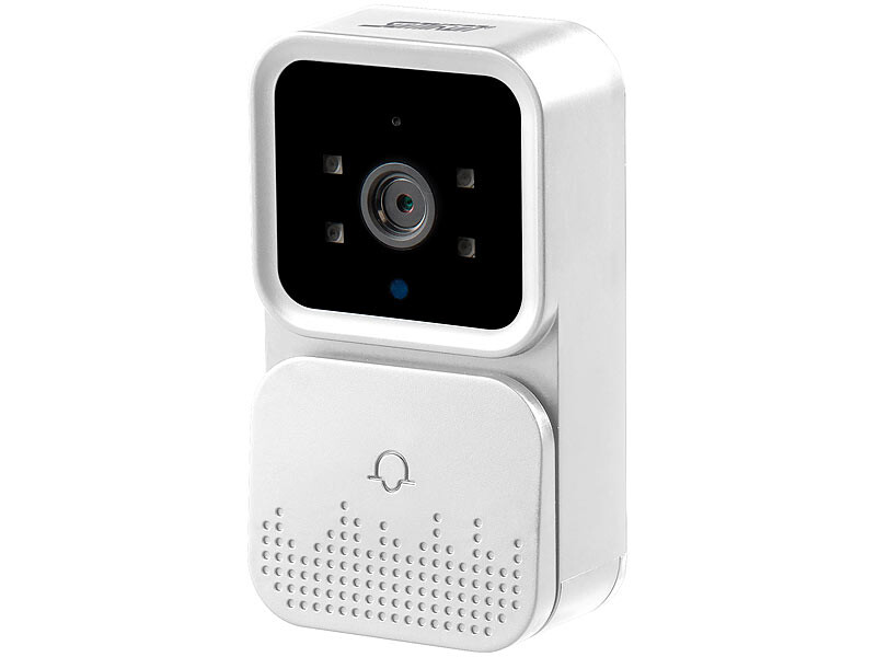 Visiophone sans fil VSA-450 avec écran IPS - coloris blanc (Reconditionné) – Image 3