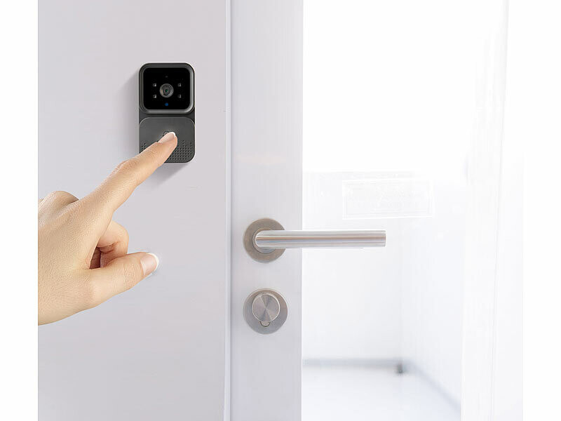 Visiophone sans fil VSA-450 avec écran IPS - coloris noir (Reconditionné) – Image 4