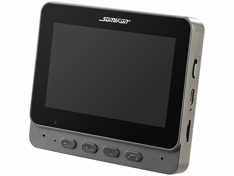 Visiophone sans fil VSA-450 avec écran IPS - coloris noir (Reconditionné) – Image 8