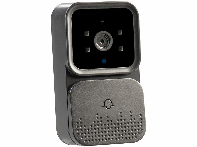 Visiophone sans fil VSA-450 avec écran IPS - coloris noir (Reconditionné) – Image 6