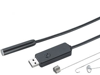 Caméra endoscopique USB étanche à LED - 7m (Reconditionné)