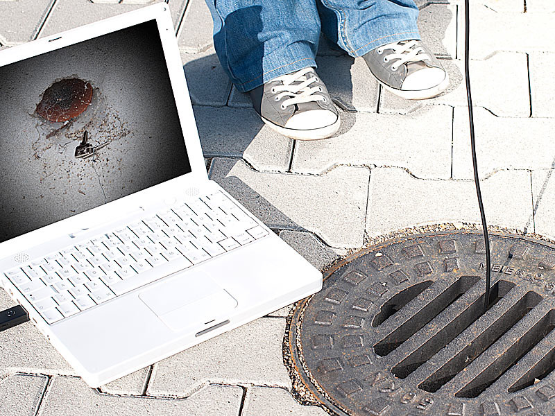 Caméra endoscopique USB étanche à LED - 7m (Reconditionné) – Image 3