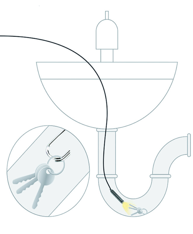 Caméra endoscopique USB étanche à LED - 7m (Reconditionné) – Image 2