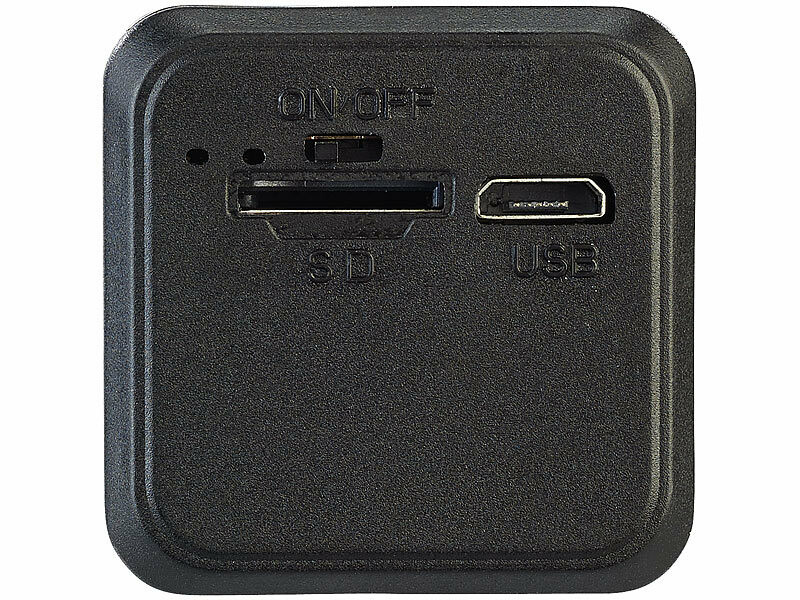 Micro caméra IP HD connectée DV-715.cube avec capteur de mouvement (Reconditionné) – Image 9